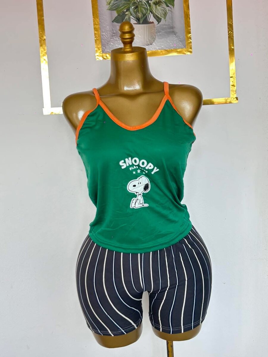 Pyjama Ensemble Femme Snoopy