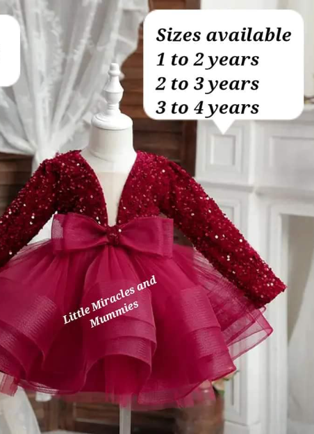 red dress for a girl