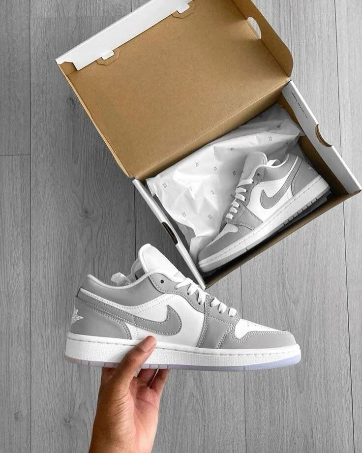 Baskets basses mode grise