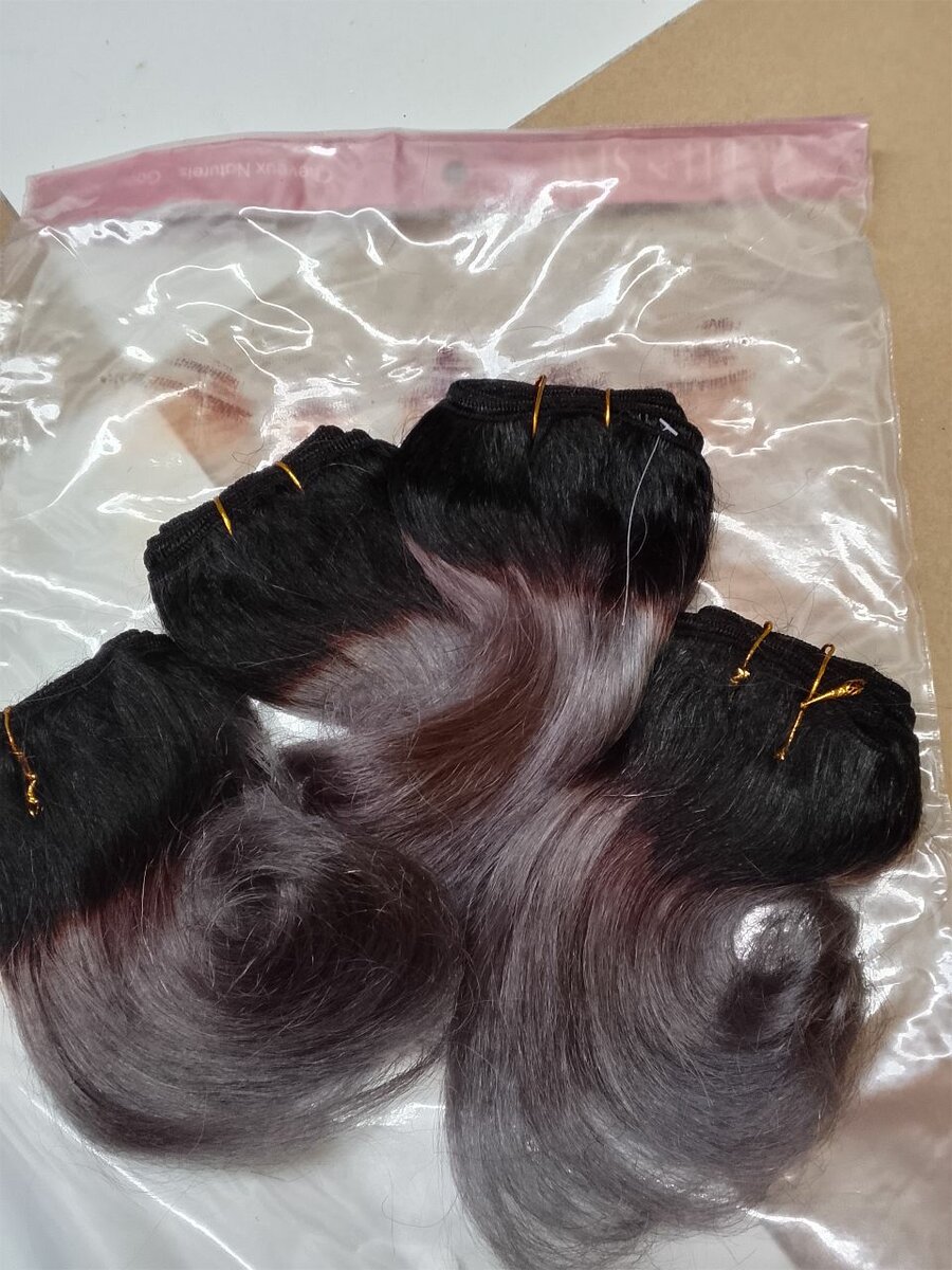 Extensions cheveux en dégradé ombré