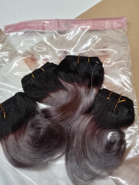 Extensions cheveux en dégradé ombré