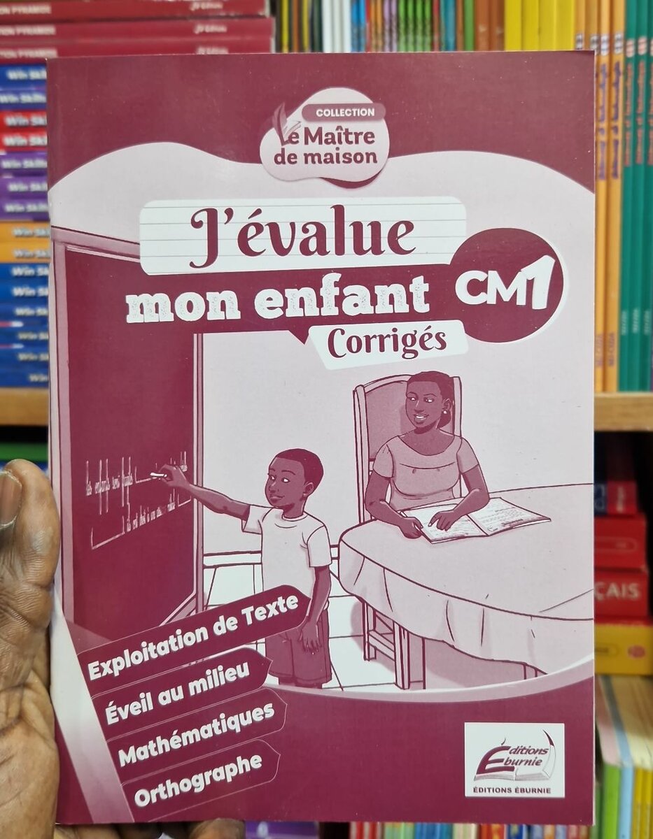 Livre Éducation CM1 Corrigés
