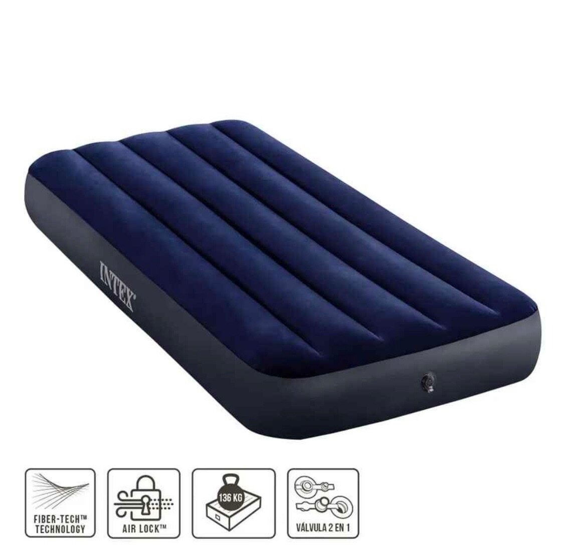 Matelas Gonflable Intex Dura-Beam