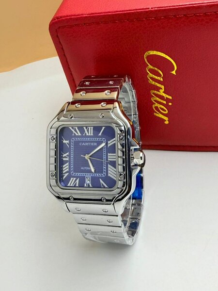 Montre Cartier en Acier