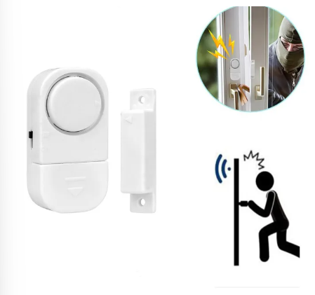 Anti Theft Security Door Window Alarm Sensor For Home office