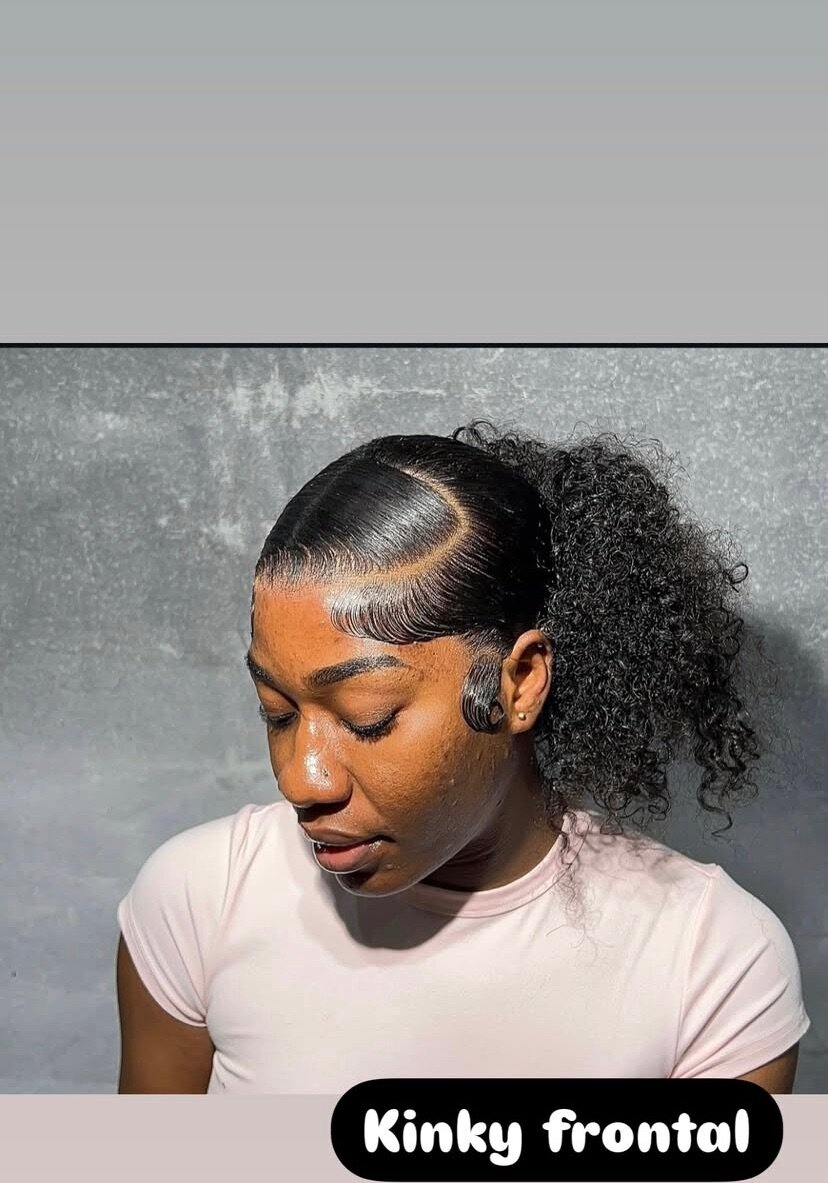 Kinky frontal