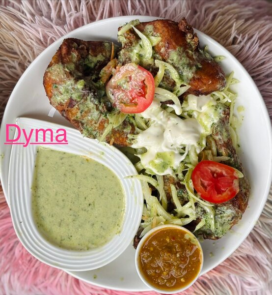 Poulet Grillé Avec Couscous