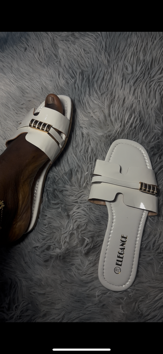 Mules Élégantes en Cuir