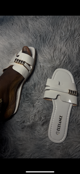 Mules Élégantes en Cuir