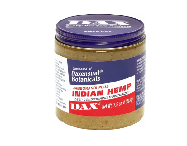 Dax  Indian Hemp hair cream  Jar 7.50z