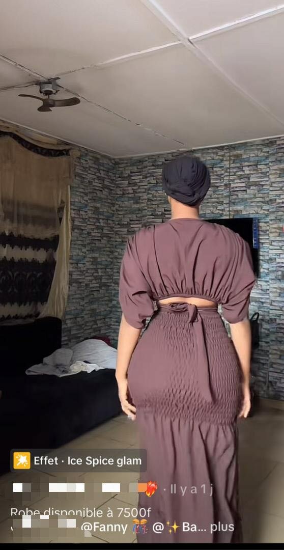 Robe longue élégante