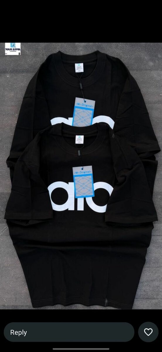 Trendy Couple T-Shirts Set