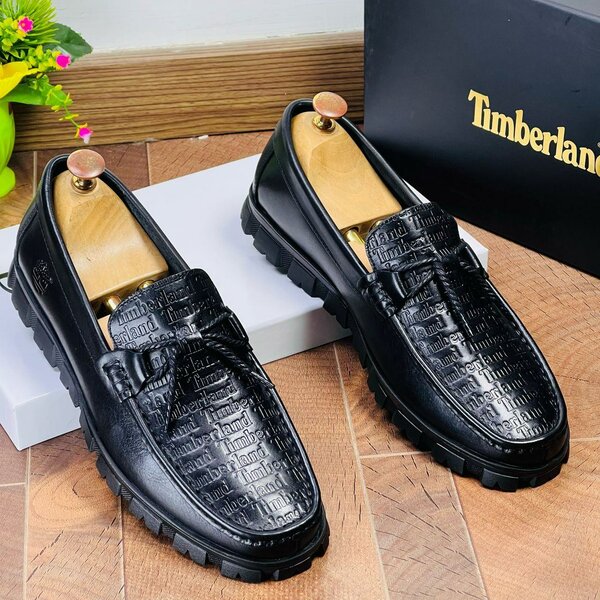 Quality Timberland Black Loafe