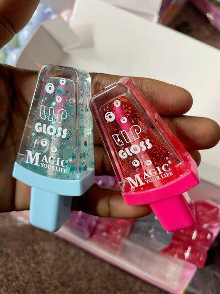 Gloss lèvres popsicle coloré