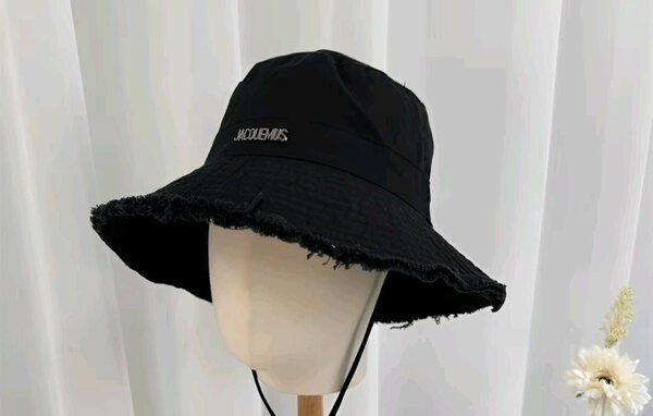 Chapeau Bob Noir Chic