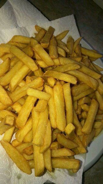 Frites croustillantes maison