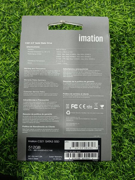 IMATION SSD 512 GB