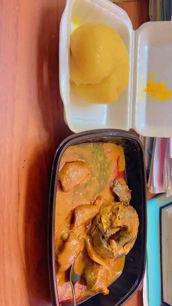 Plat Rico Savoureux Africain