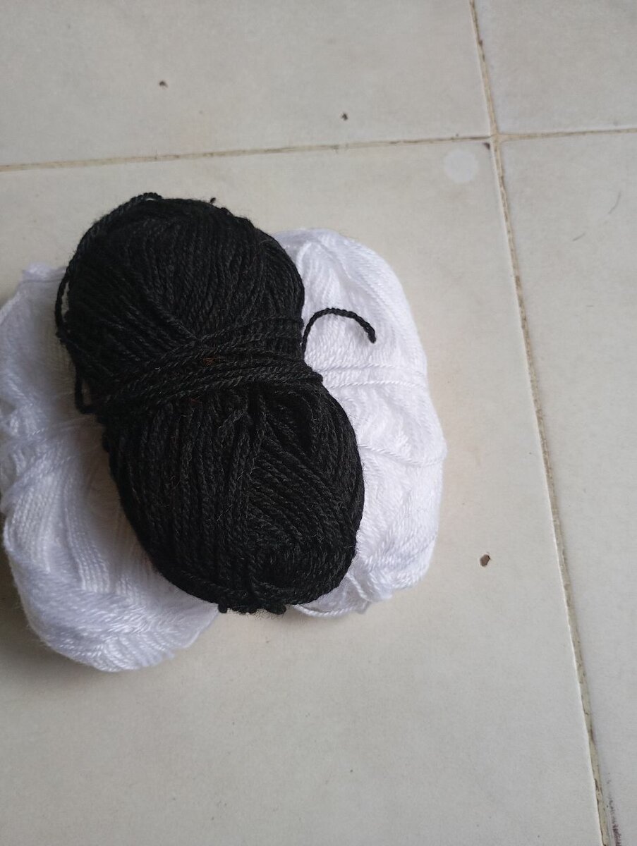 3 Fil Acrylique Tricot