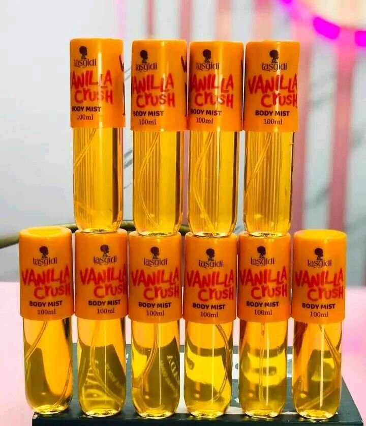 Vanilla crush est une brume parfumée aux essences