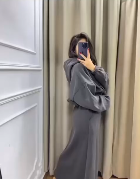 Спортивный Костюм с юбкой