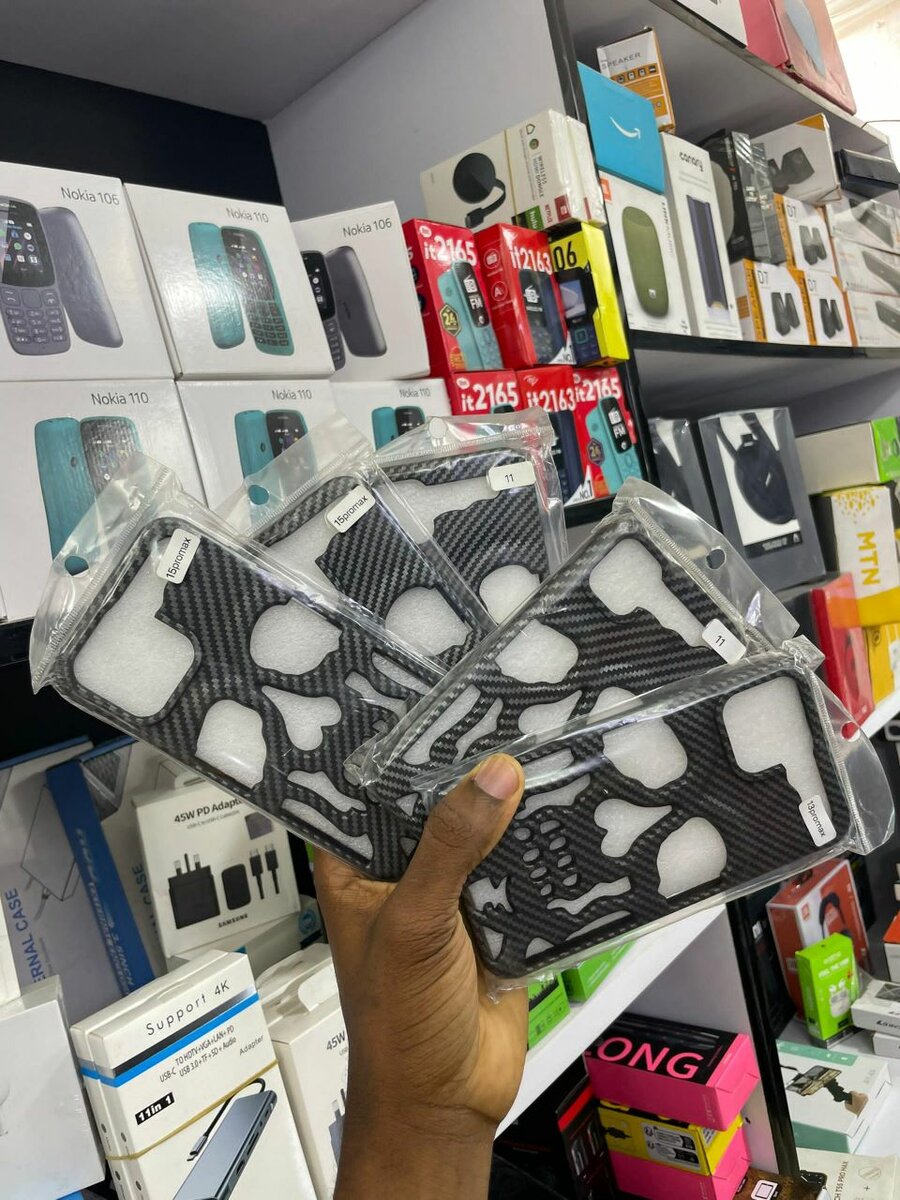 Premium Fibre Skull iPhone Cases