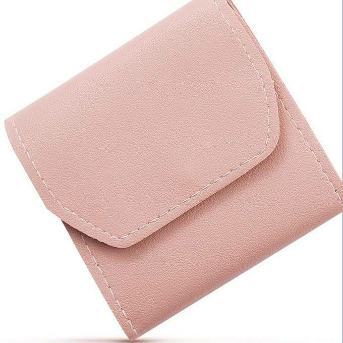 Trousse manucure en cuir rose