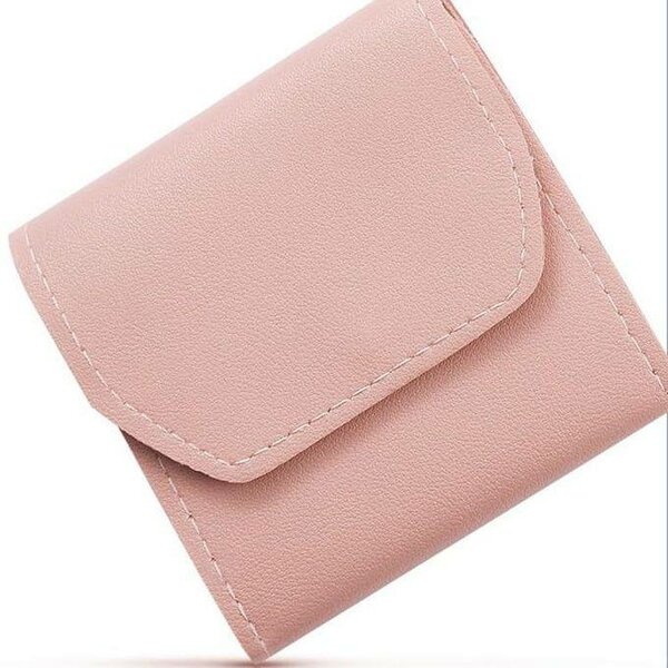 Trousse manucure en cuir rose