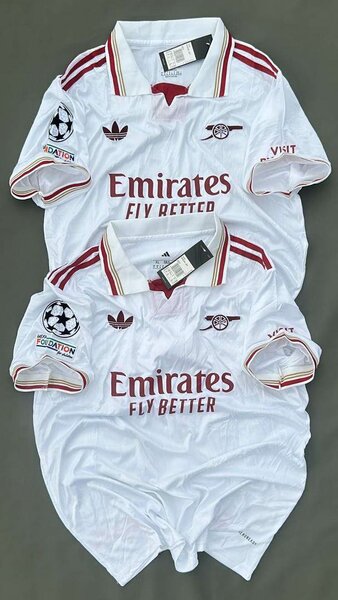 Maillot de foot blanc