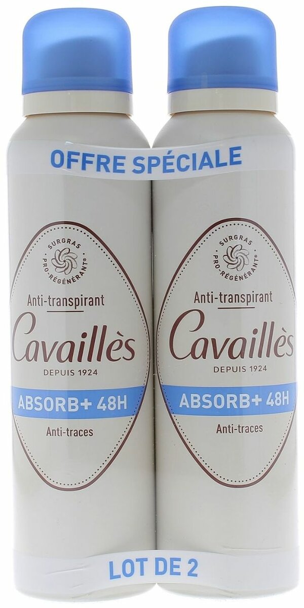 Déodorant Absorb+ 48H Cavaillès