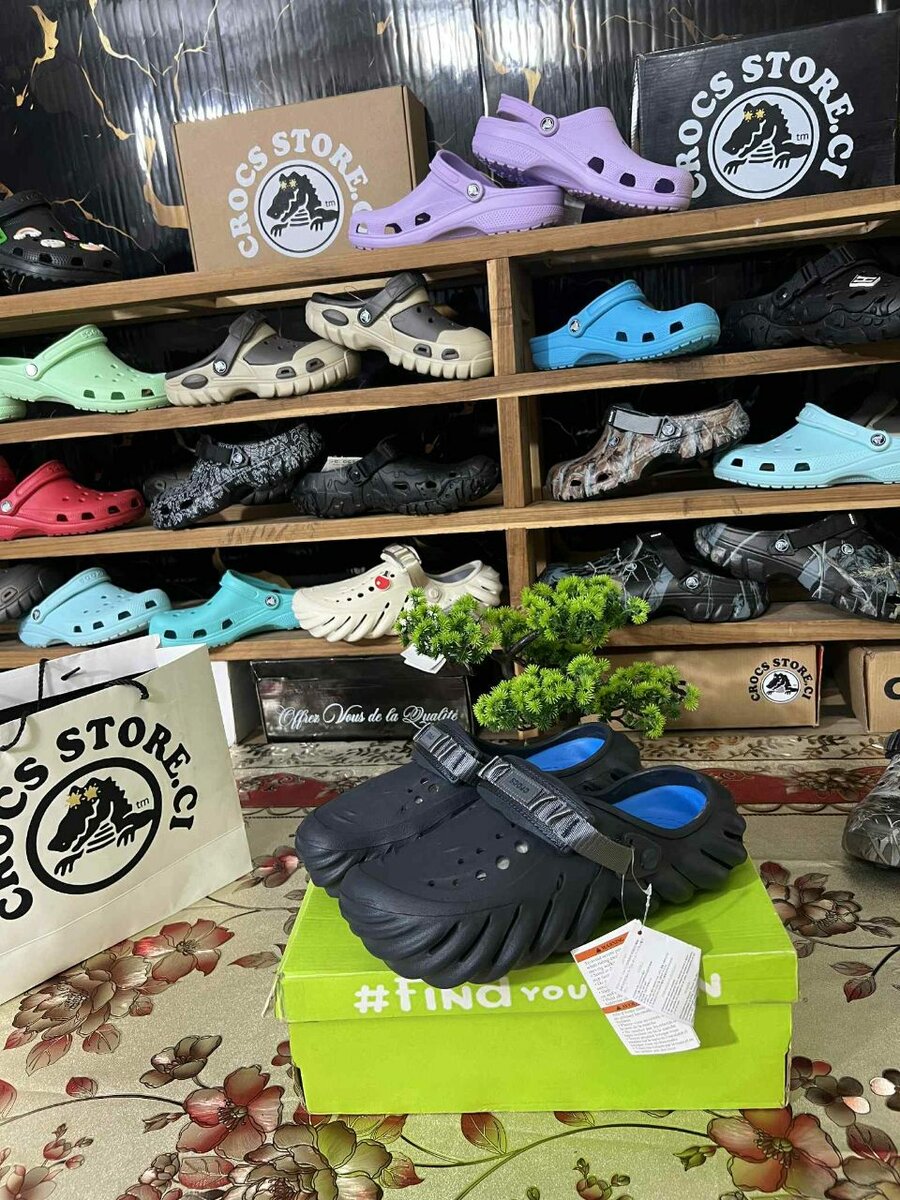 Crocs ECho sabots confortable