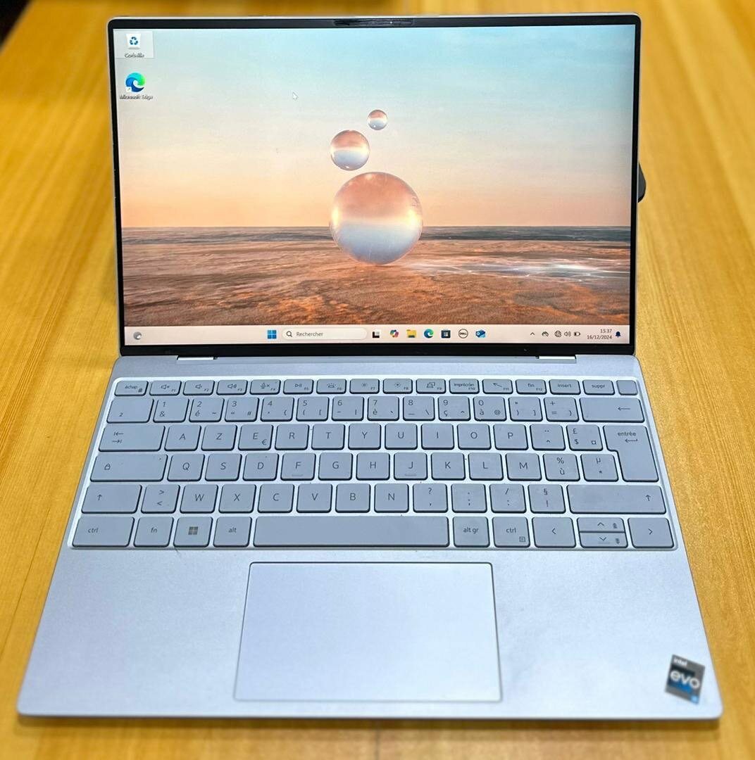 DELL XPS 9315 CORE I5 12TH GEN  SSD 512GB*RAM 16GB  PROCE