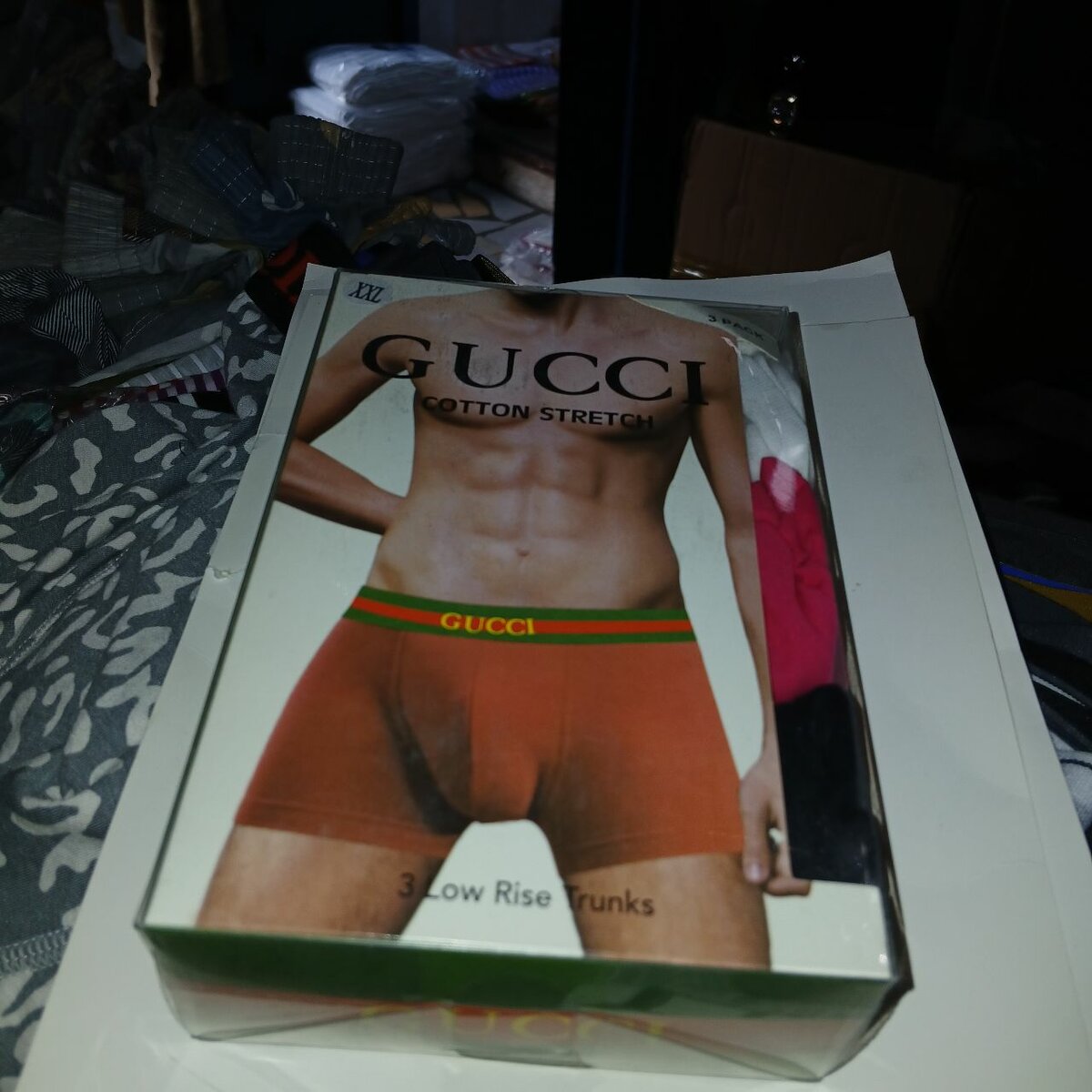 Gucci cotton stretch