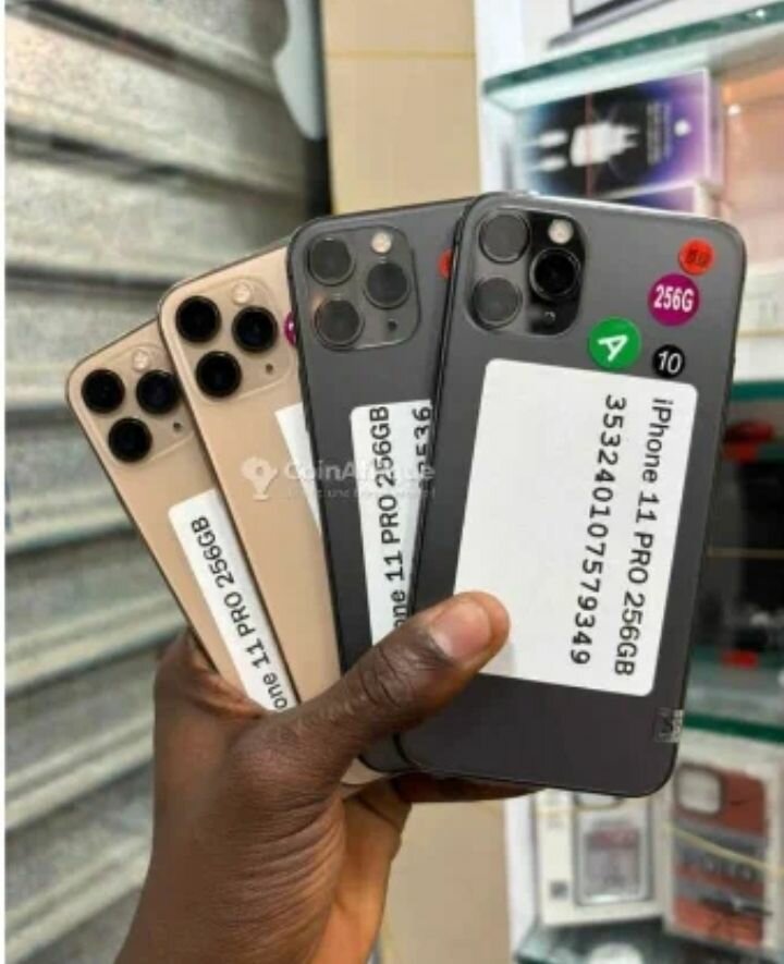 iPhone 11 Pro 256GB Débloqué