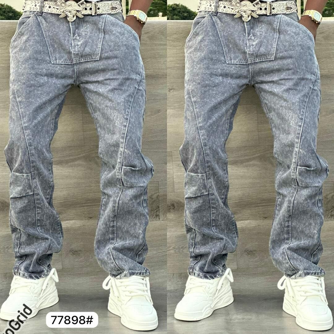 Pantalons cargo décontractés homme