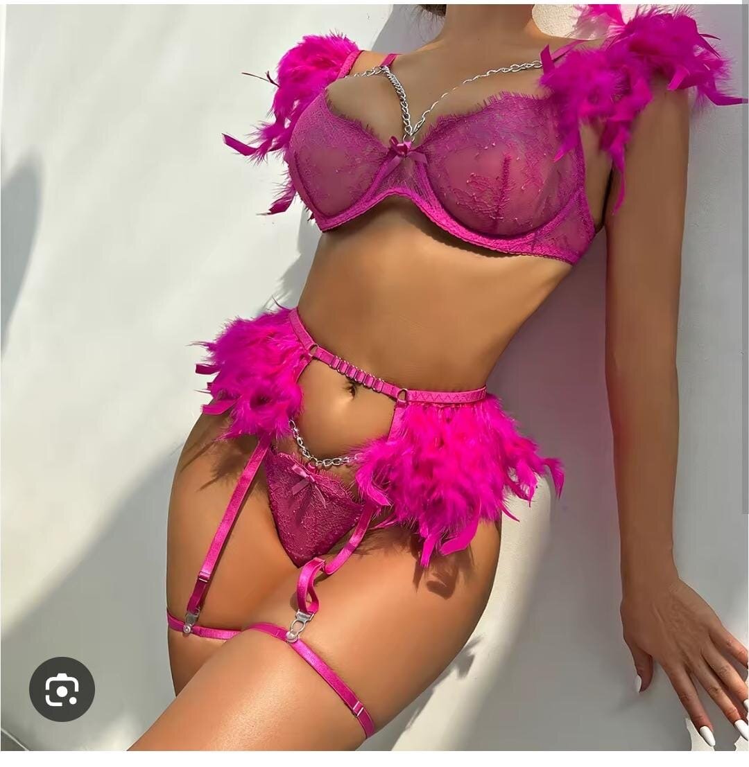 Ensemble Lingerie Sexy Femmes