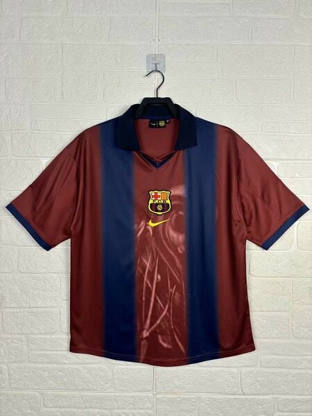 Maillot de football rétro Barça
