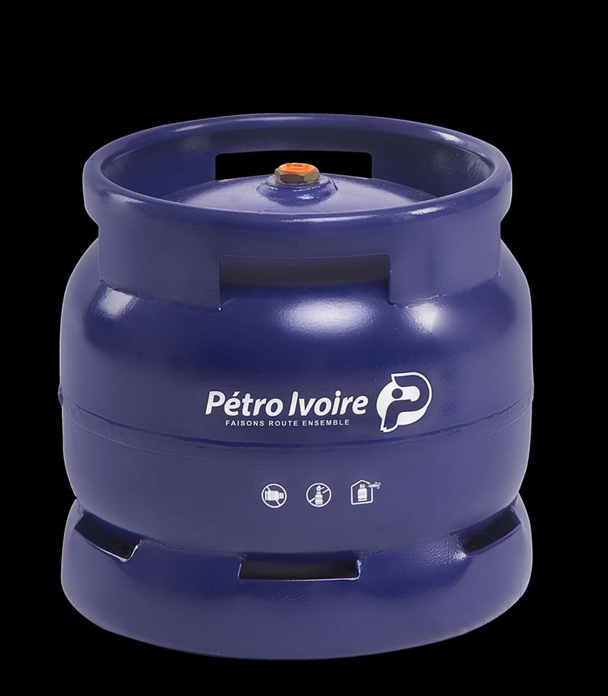 Bouteille de gaz Pétro Ivoire