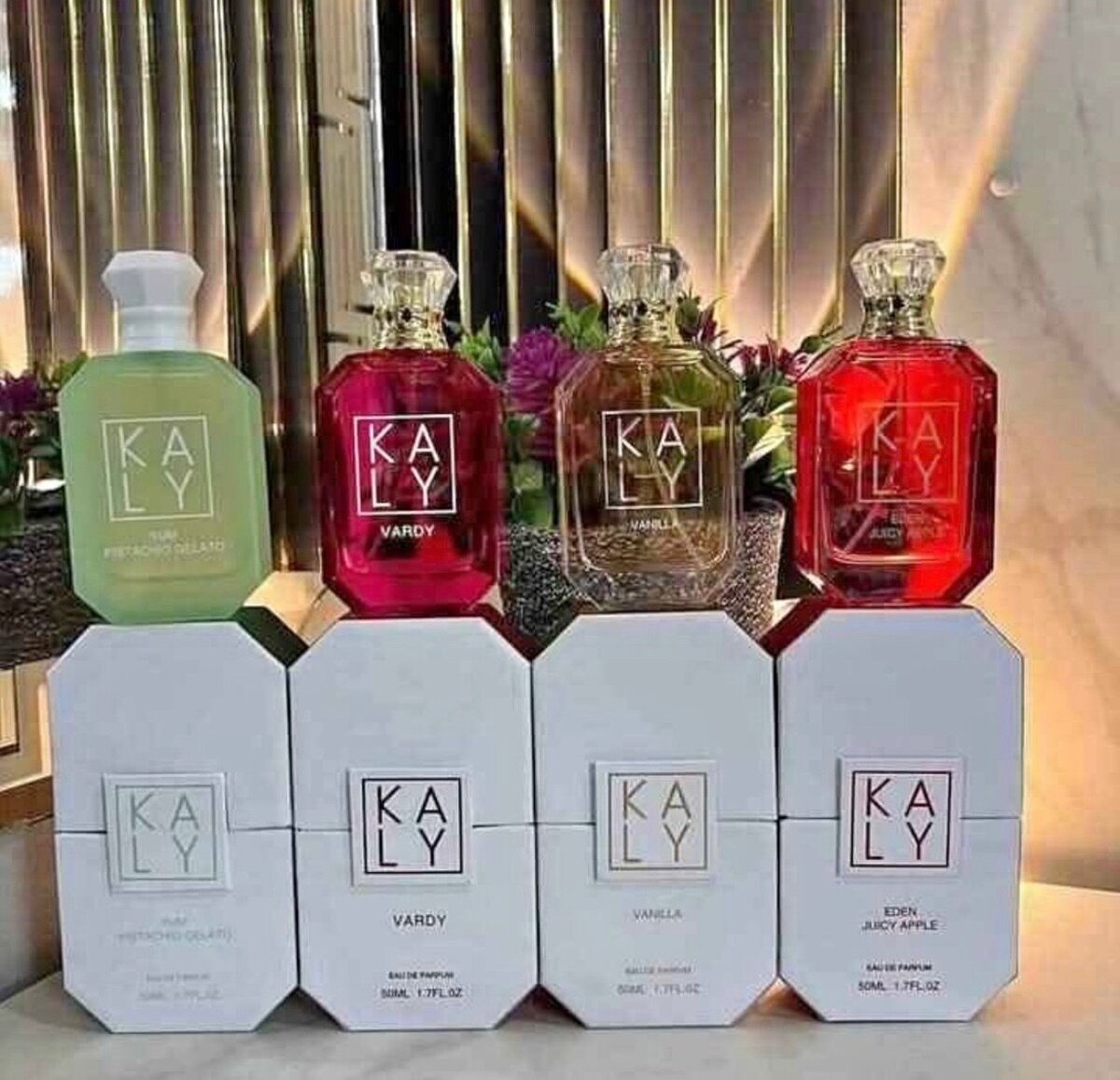 Parfum Kaly Collection
