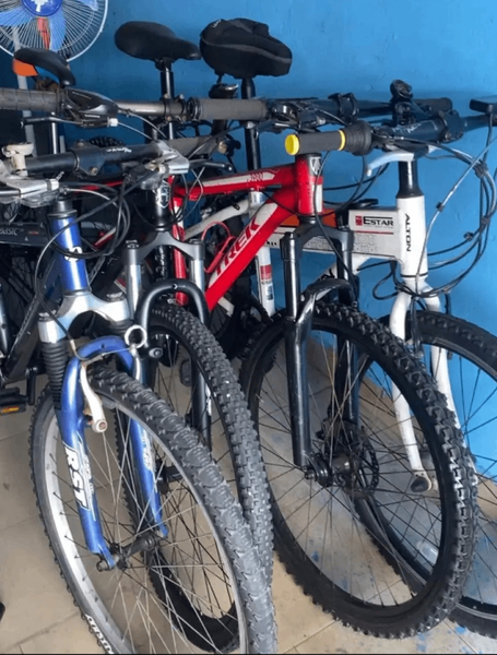 Vélos de montagne robustes