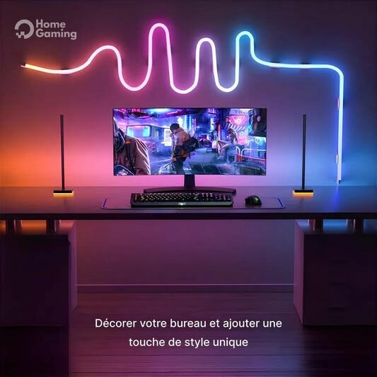 Bande LED RVB Contrôlable