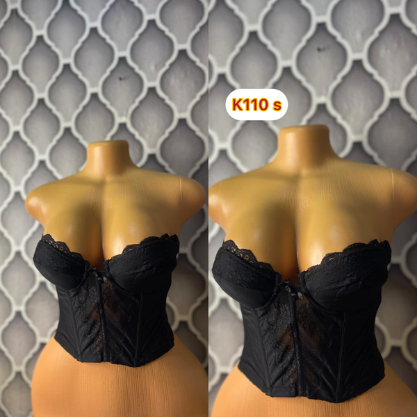 Thrifted Good Quality Corset tops 