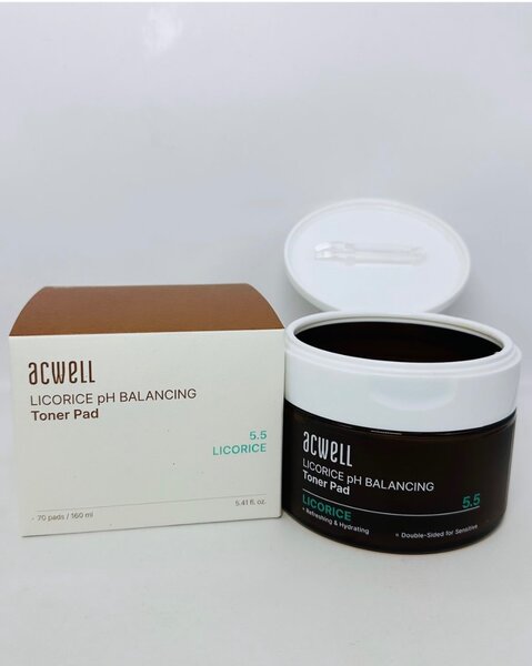 Acwell Licorice Toner Pads