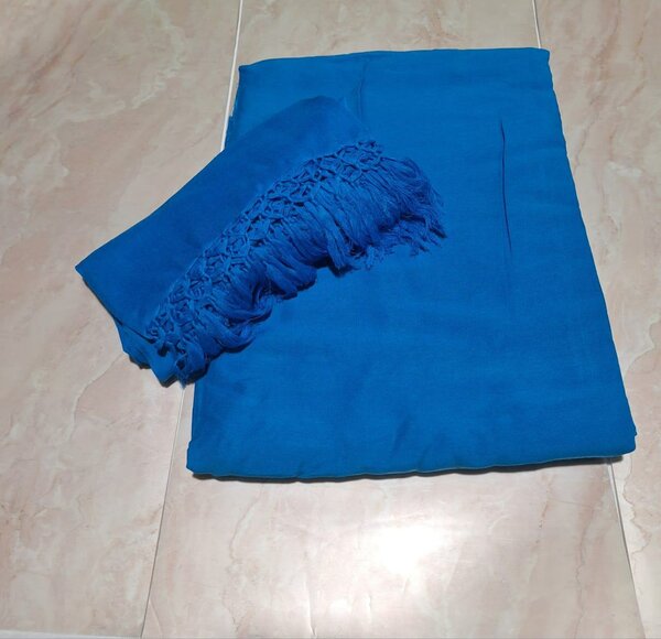 Dempé en viscose unie