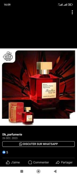 Eau de Parfum pour Homme et Femme - Parfums de Luxe