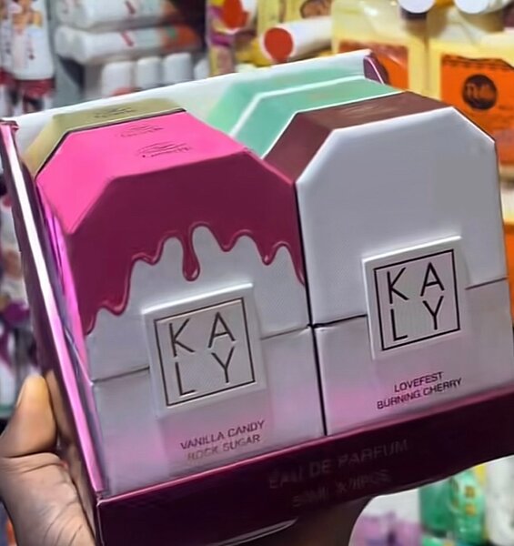 Coffret Parfum Kaly Collection