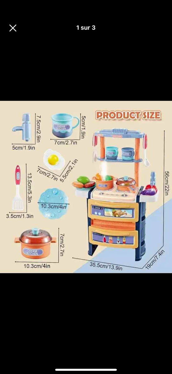 Cuisine Enfant Interactive