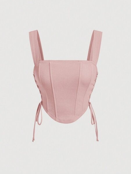 Body noir à manches longues