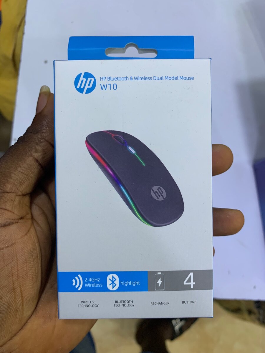 Wireless mouse