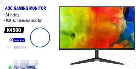 AOC gaming monitor